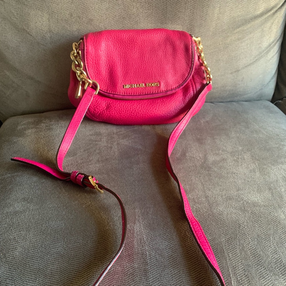 Michael Kors Bright Pink Handbag